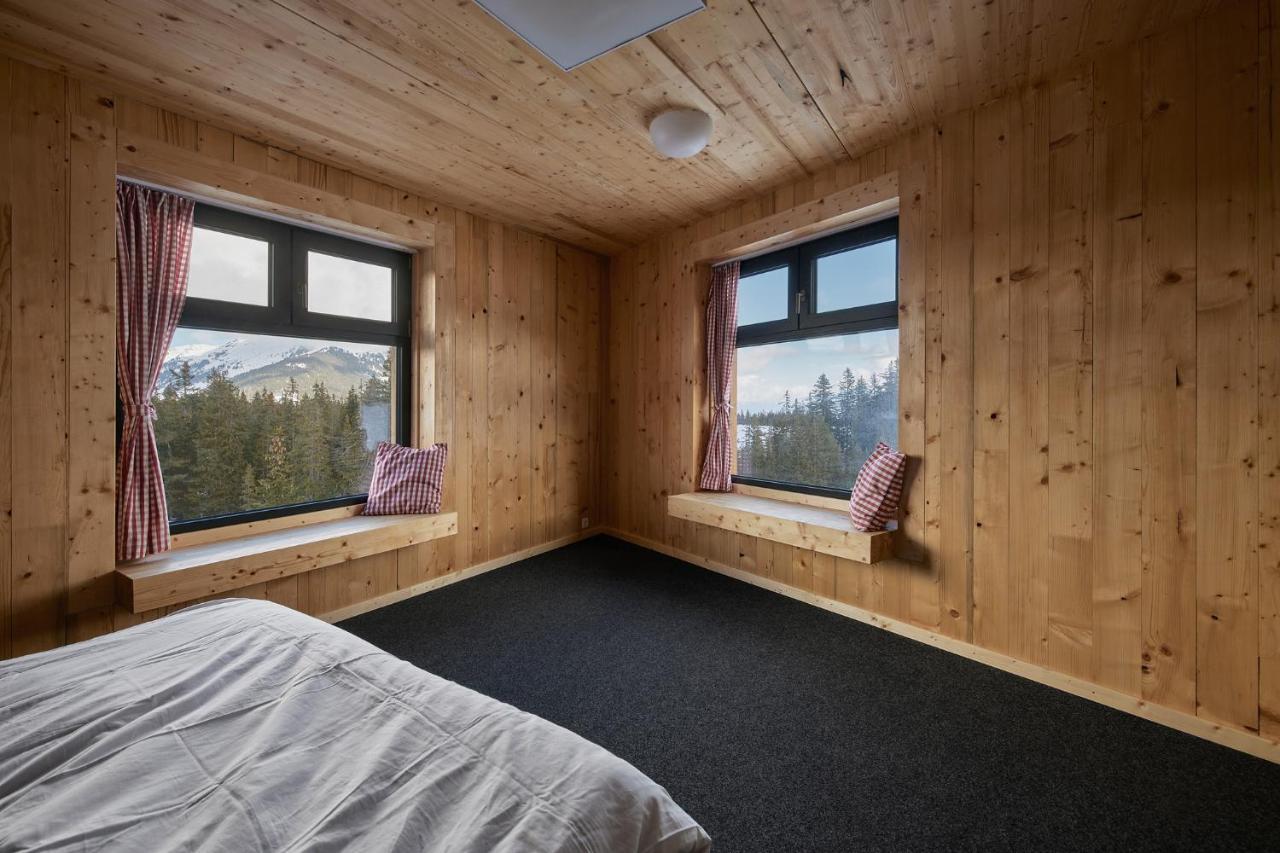 Jugendgaestehaus Gerlosplatte Krimml Exteriér fotografie