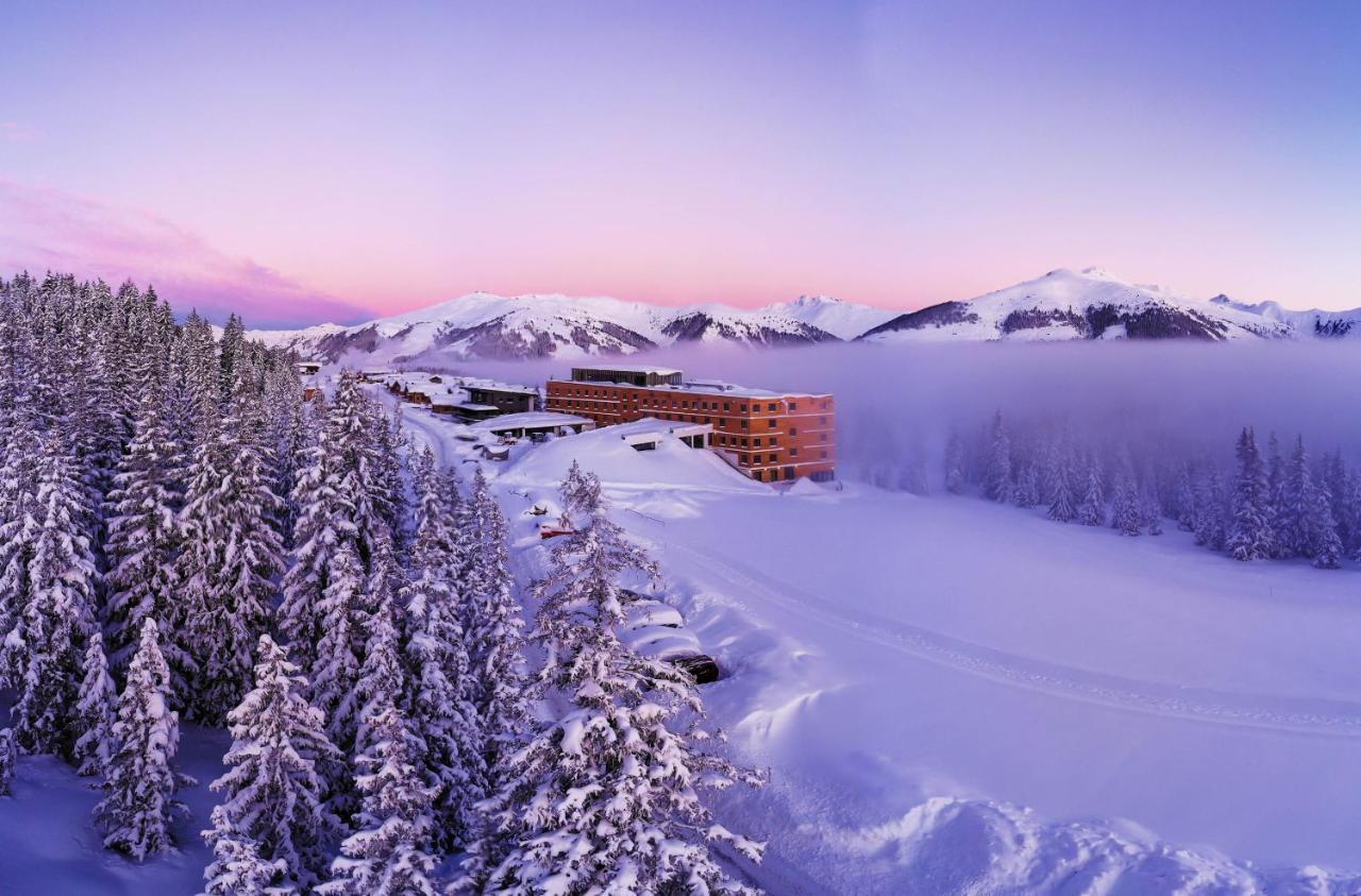 Jugendgaestehaus Gerlosplatte Krimml Exteriér fotografie